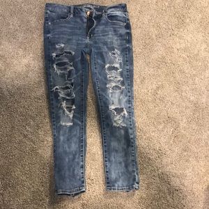 American eagle skinny jeans